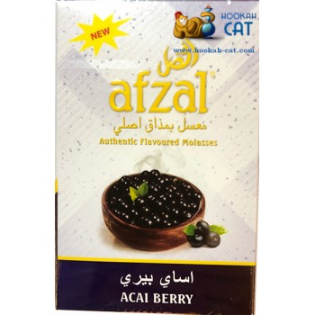 Табак для кальяна Afzal Acai Berry (Афзал Асаи) 40г Акцизный - фото 1 Табак для кальяна Afzal Acai Berry (Афзал Асаи) 40г Акцизный - фото 1